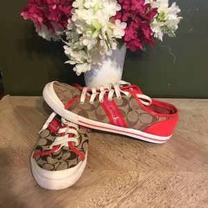 Coach shoes